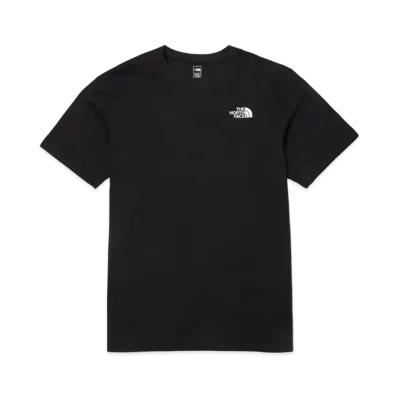 The North Face NSE BANDANA S/S R/TEE 1 "Black"