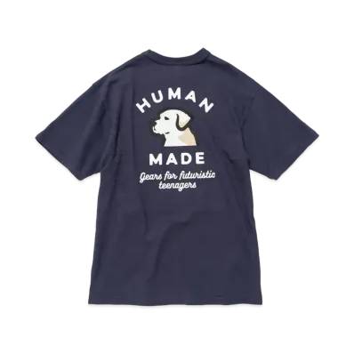 HUMAN MADE POCKET T-SHIRT #2 "Navy"