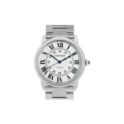 Cartier Ronde Solo de Cartier "Silver" WSRN0012