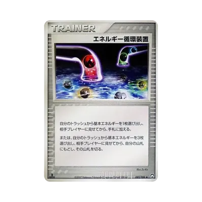 エネルギー循環装置