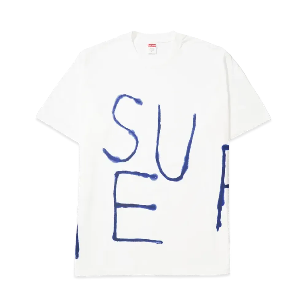 Supreme Painted Tee "White"