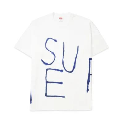 Supreme Painted Tee "White"