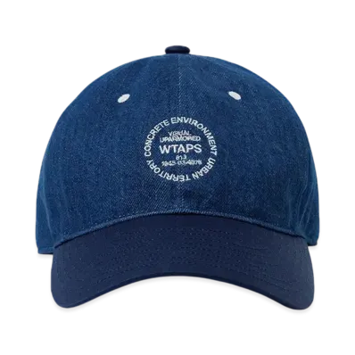 WTAPS T-6M 05 / Cap / Cotton. Denim "Indigo"