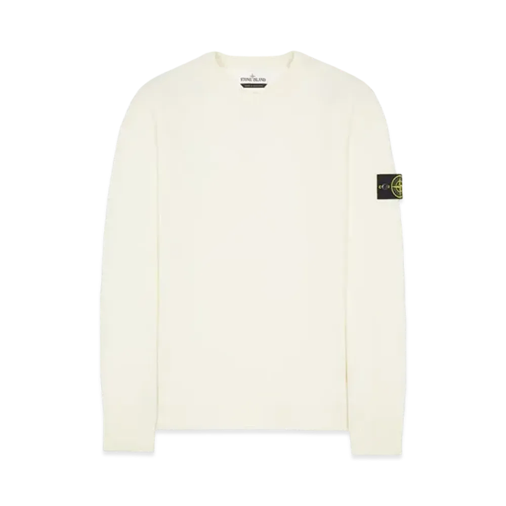 Stone Island 508A1 STRETCH WOOL "Natural White"