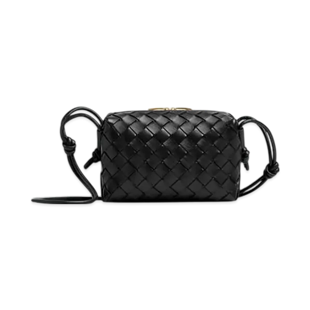 Bottega Veneta Mini Loop Camera Bag "Black"