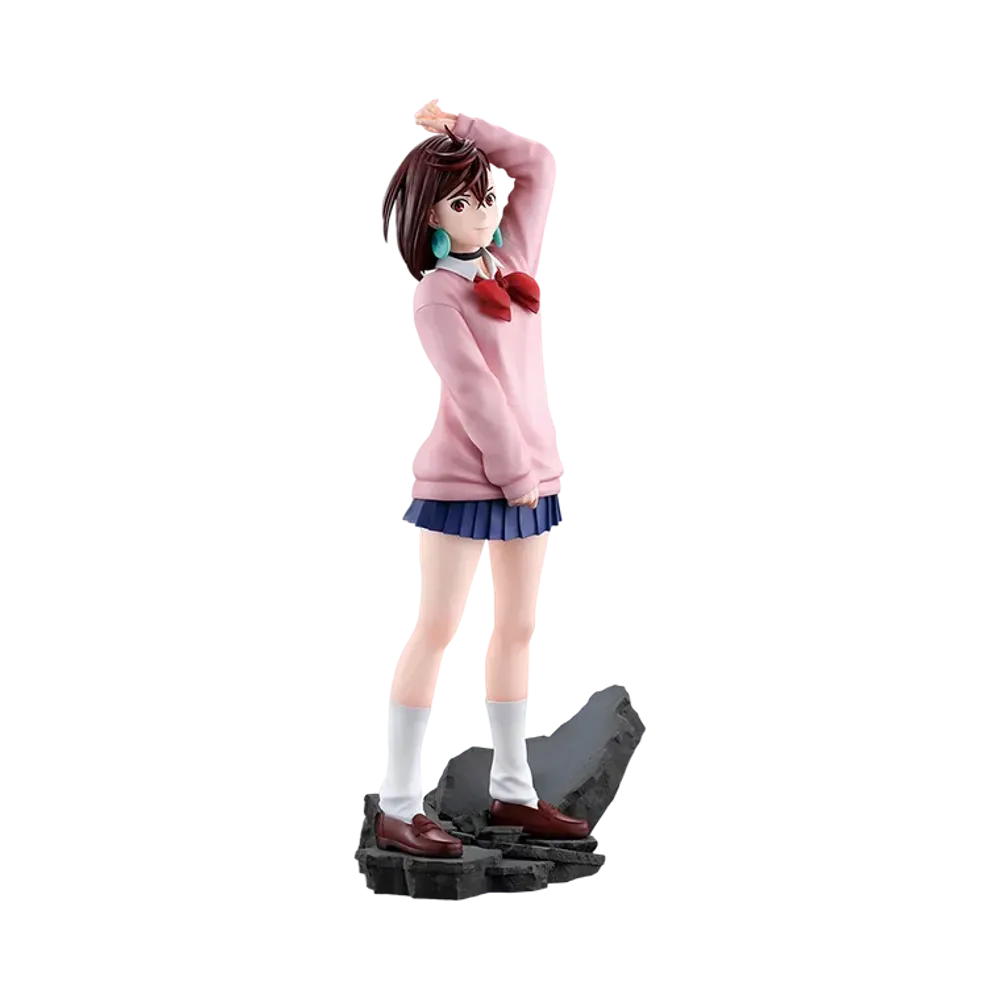 BANDAI "Ichiban Kuji" -TV Anime "Dandadan" ~Overwhelming Mystery, Assault!~- B Prize Momo MASTERLISE