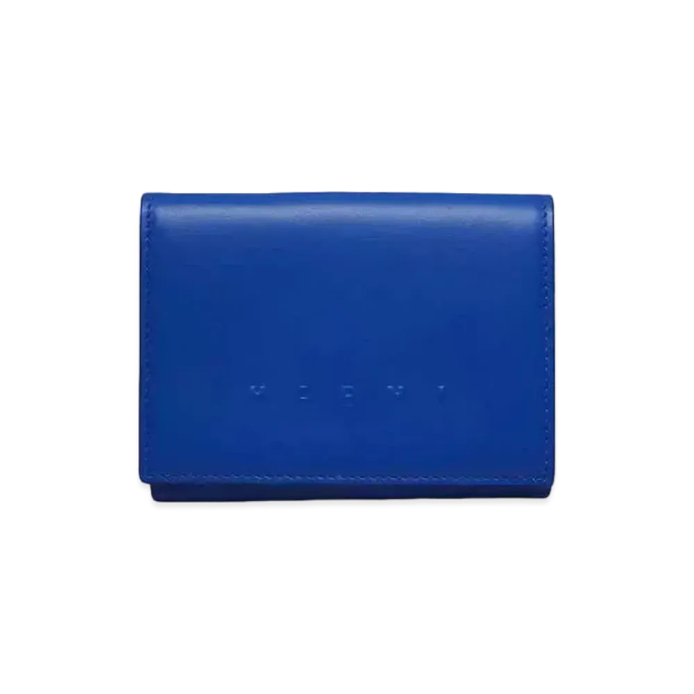 MARNI TRIFOLD "MAZARINE BLUE"