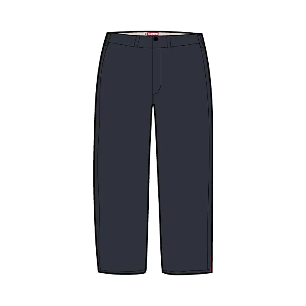 Supreme Chino Pant (26SS) "Navy"