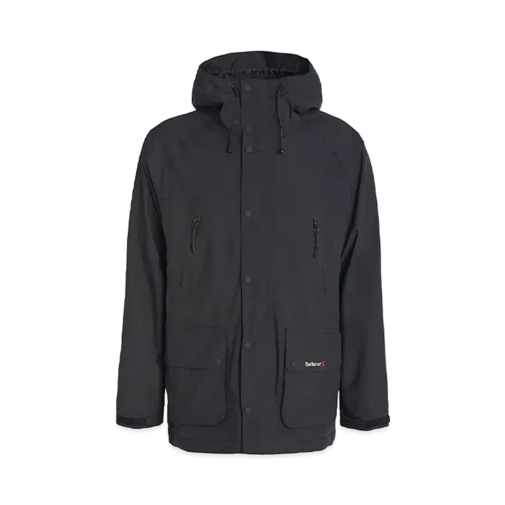 Barbour Active Bedale Waterproof Hood Blouson "Black"