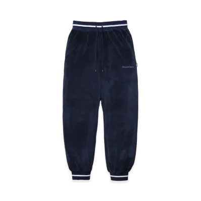 NEIGHBORHOOD Velour Track Pants "Navy"