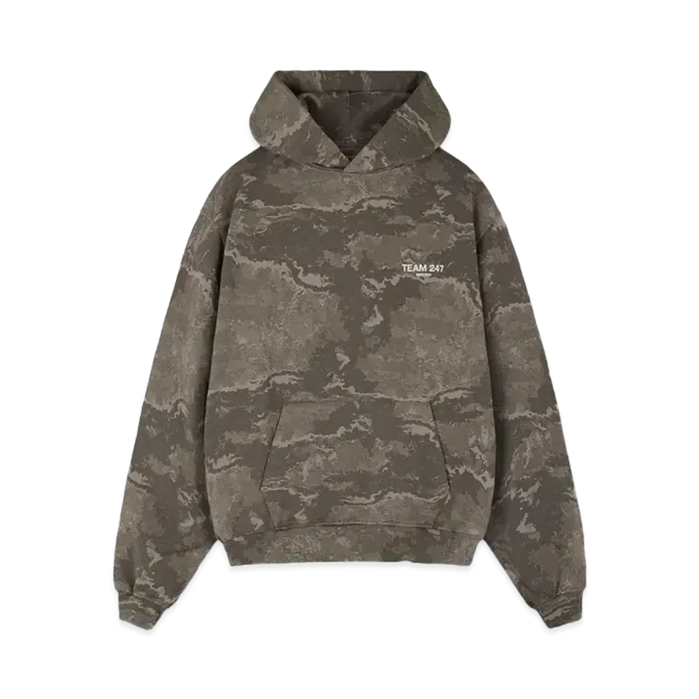 REPRESENT Team 247 Hoodie "Taupe Camo"