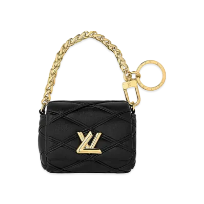 Louis Vuitton Go14 Earphone Case "Noir"