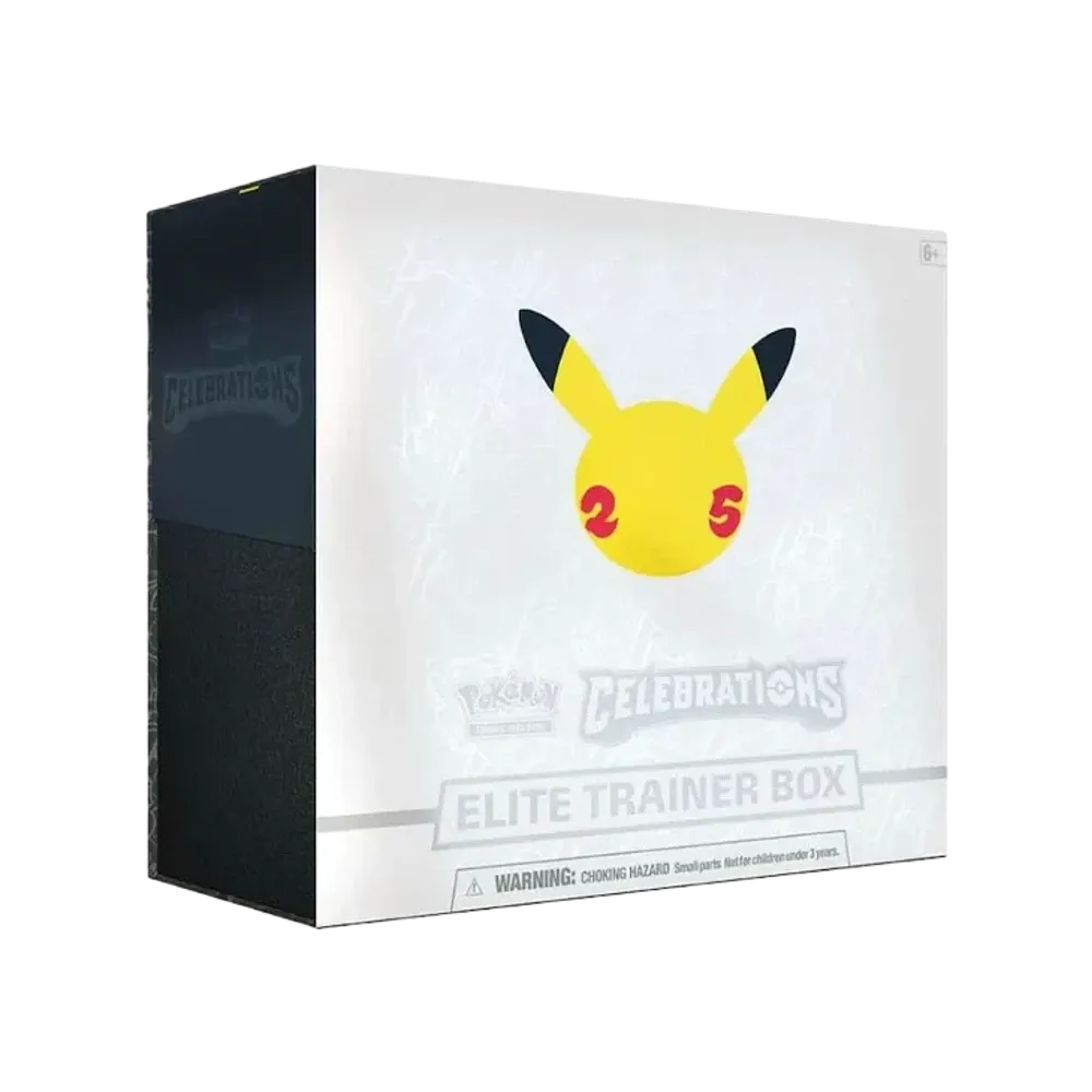 ポケモンカードゲーム【英語版】ソード&シールド 25th アニバーサリーセレブレーションズ エリートトレーナーボックス
