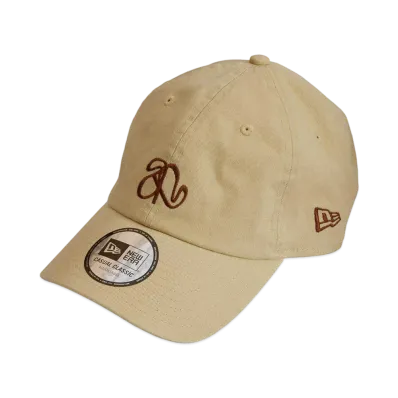 NEW ERA x AMERI Casual Classic Logo Cap "Butter Yellow"