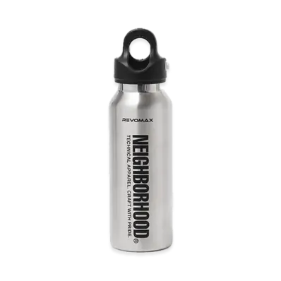 NEIGHBORHOOD x REVOMAX . Vacuum Insulated Bottle 12Oz Slim "Silver"