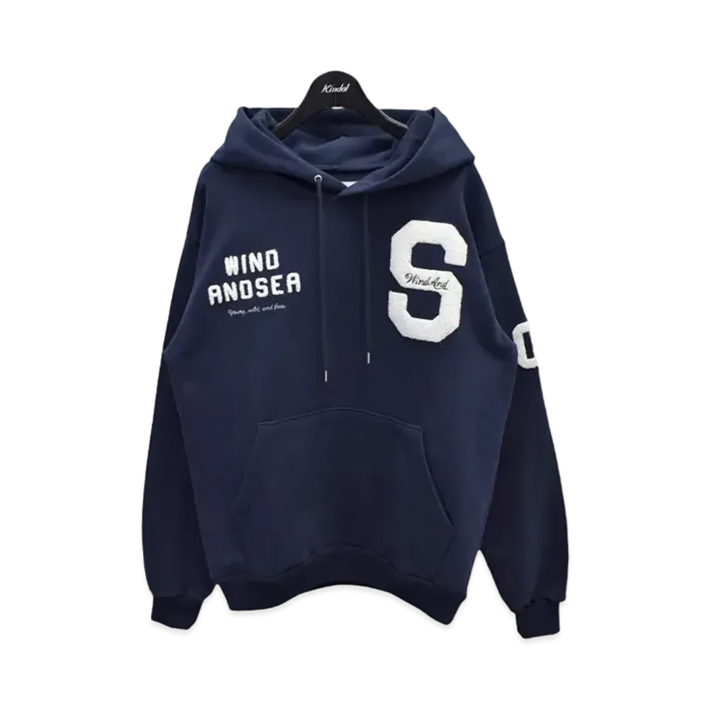 WIND AND SEA BE YOUTH -S- Hoodie "Navy"