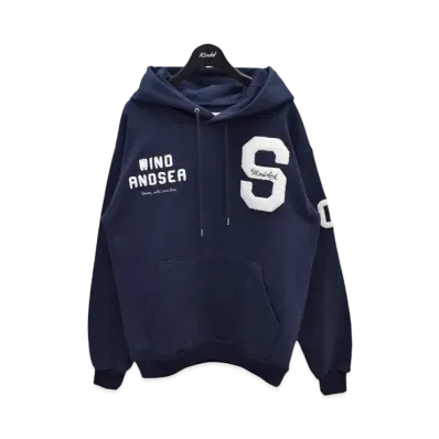 WIND AND SEA BE YOUTH -S- Hoodie "Navy"
