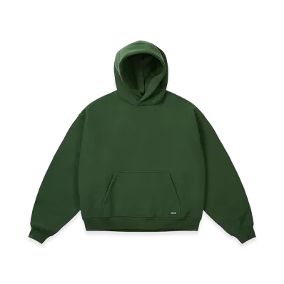 PALACE Unisex Hood "Racey Green"
