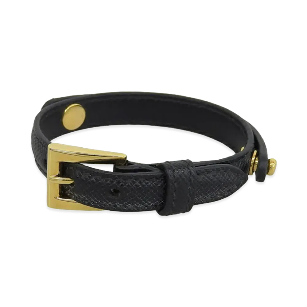 PRADA Women's Bracelet "Black"