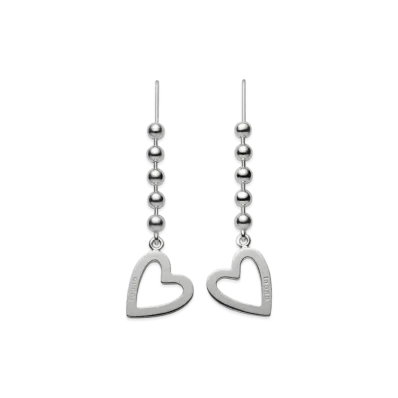 GUCCI Heart Earrings