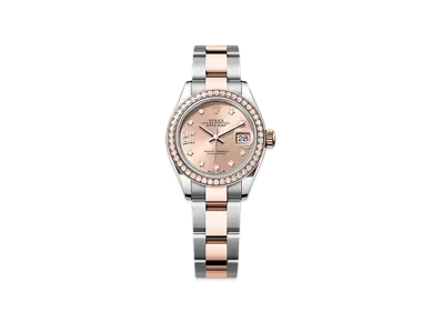 ROLEX Lady-Datejust 28mm Oystersteel & Everose Gold Diamond 279381RBR "Rose-colour"