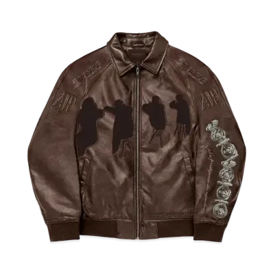 Travis Scott Cactus Jack x Audemars Piguet Jacket "Brown"