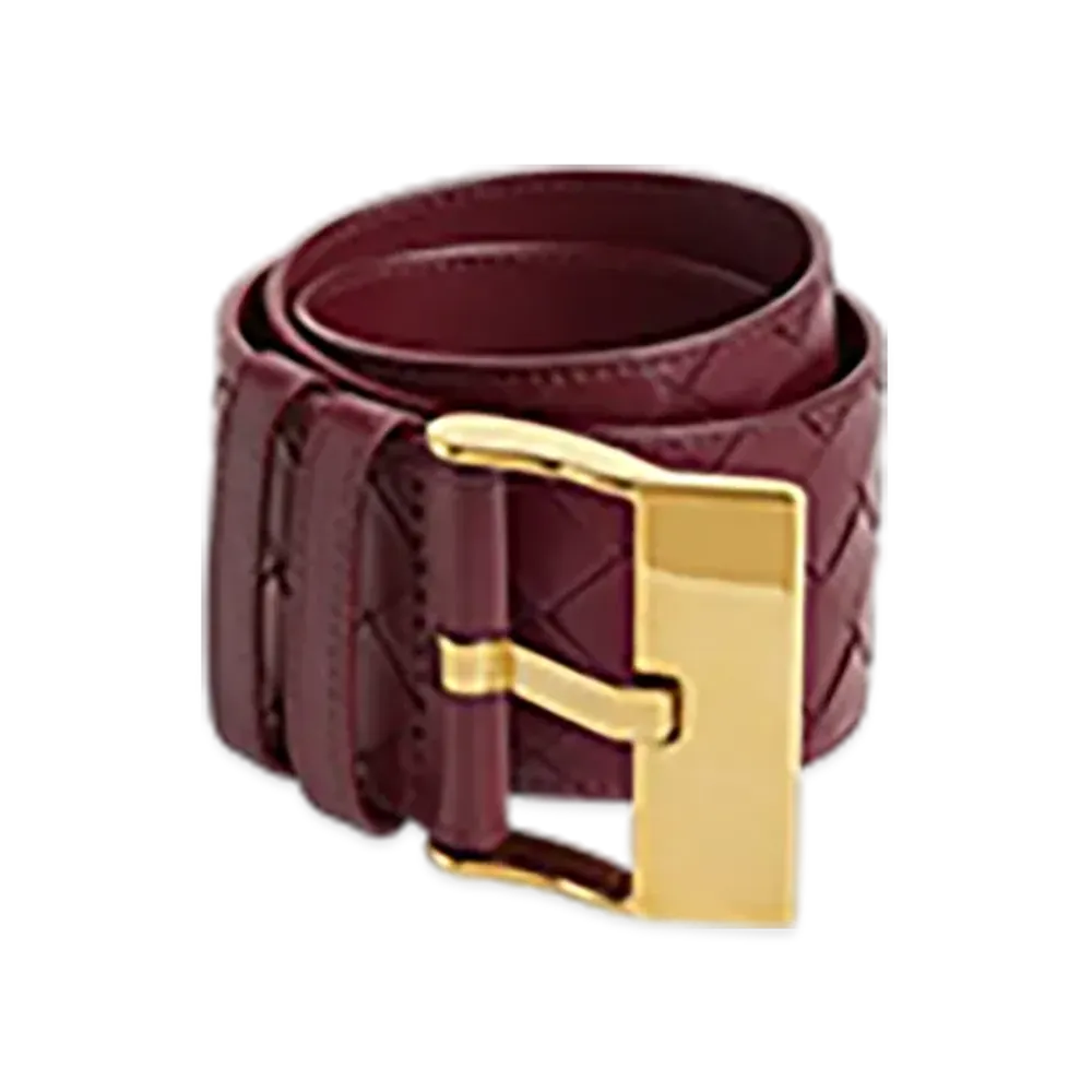 Bottega Veneta Watch Large Belt "Barolo"