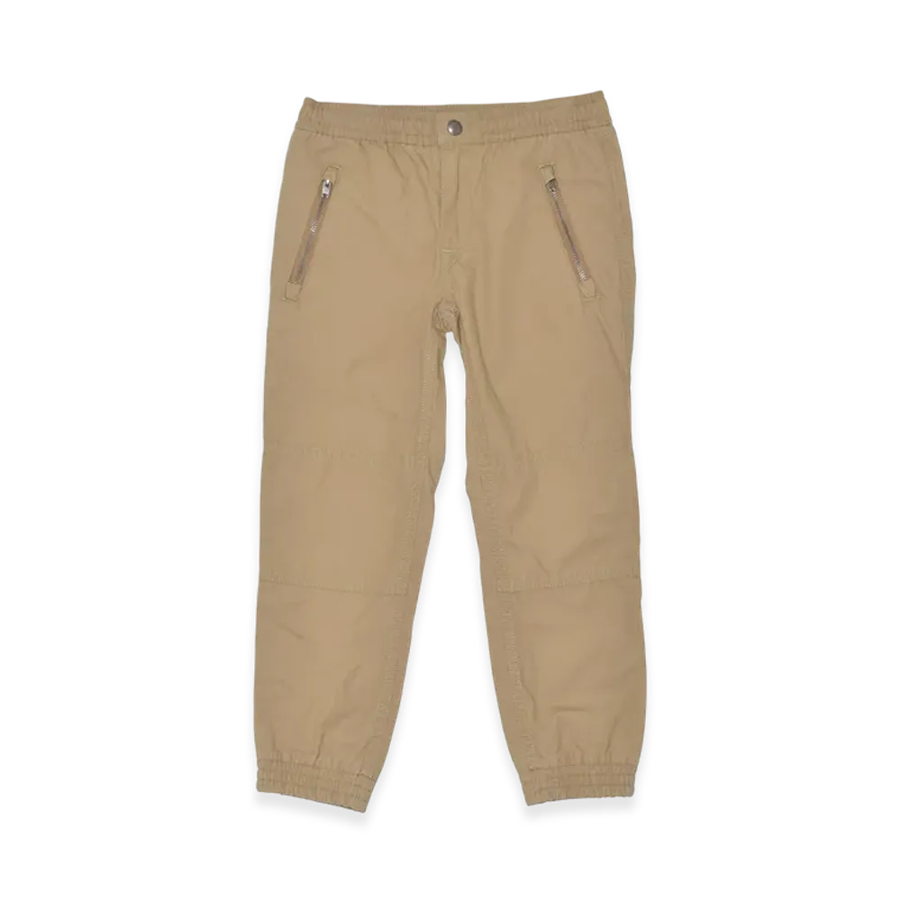 Polo Ralph Lauren Kids Cotton Poplin Jogger Pants "Camel"