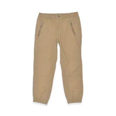 Polo Ralph Lauren Kids Cotton Poplin Jogger Pants "Camel"