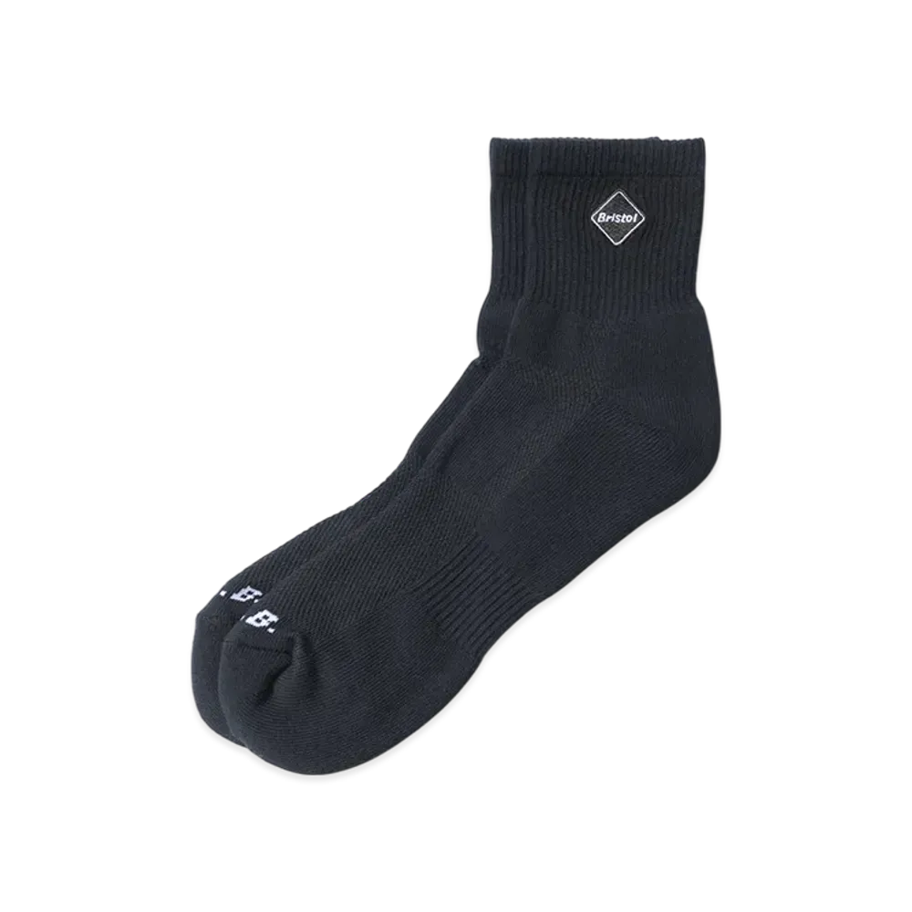 F.C.Real Bristol Short Socks "Black"