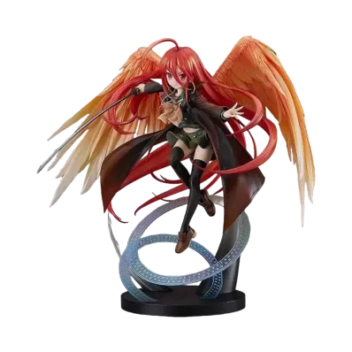 Good Smile Company "1/7th Scale" -Shakugan no Shana- The Flame-Haired Burning-Eyed Hunter Shana