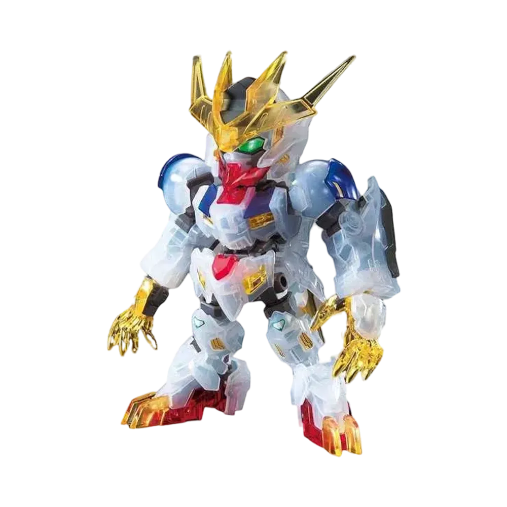 SD Gundam Cross Silhouette  ASW-G-08 Gundam Barbatos Lupus Rex [Clear Color] The Gundam Base Limited