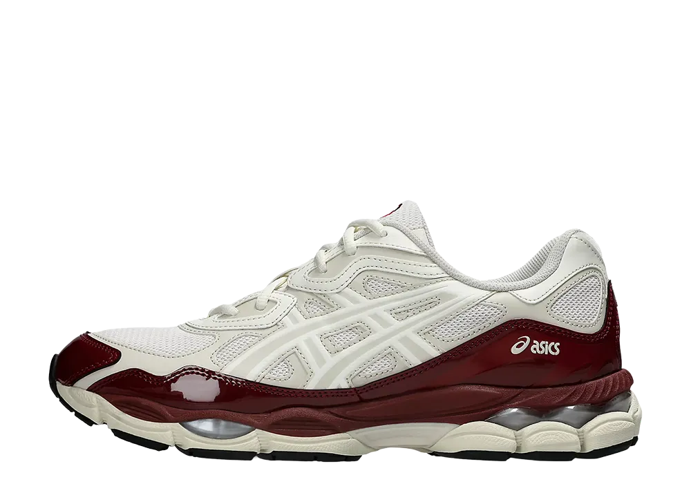 Asics Gel-NYC "Cream/Antique Red"