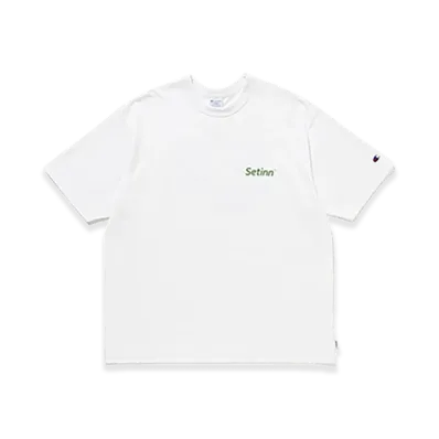 Setinn Double Bagel Tee "White"