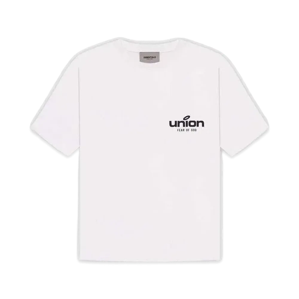 FEAR OF GOD ESSENTIALS × UNION Vintage Tee Vintage "White"