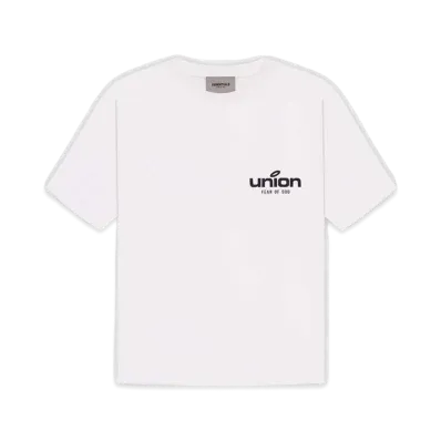FEAR OF GOD ESSENTIALS × UNION Vintage Tee Vintage "White"