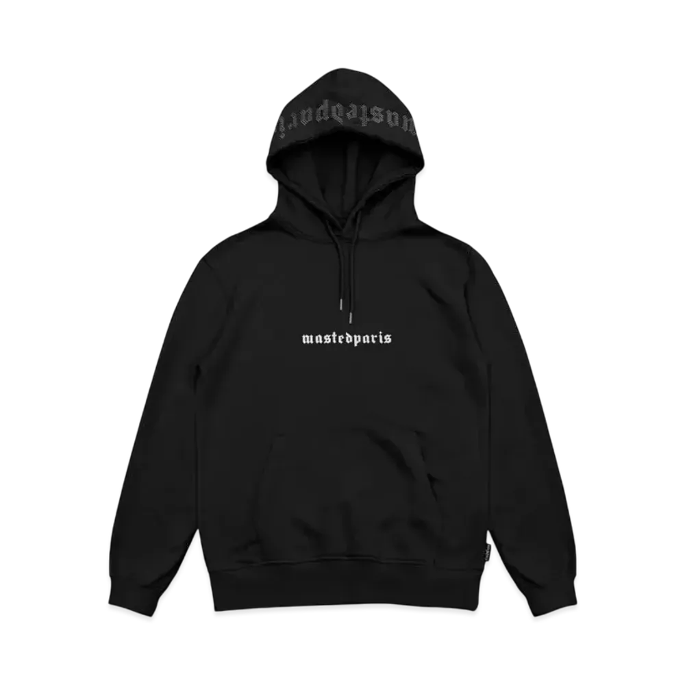 WASTED PARIS Hoodie Creep "Black"