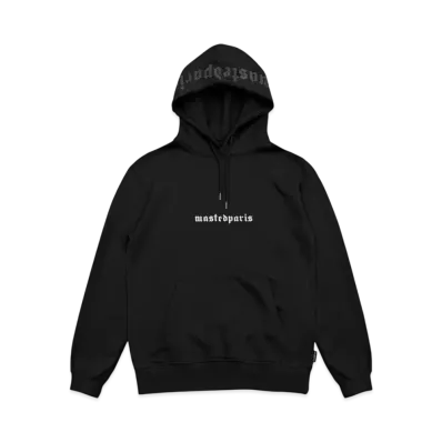 WASTED PARIS Hoodie Creep "Black"