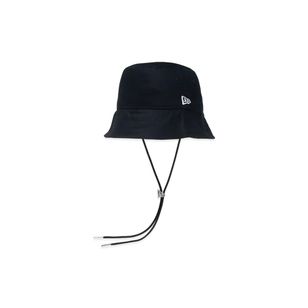 NEW ERA Bucket 01 Sailor Brim Cord Strap Bucket Basic "Black"