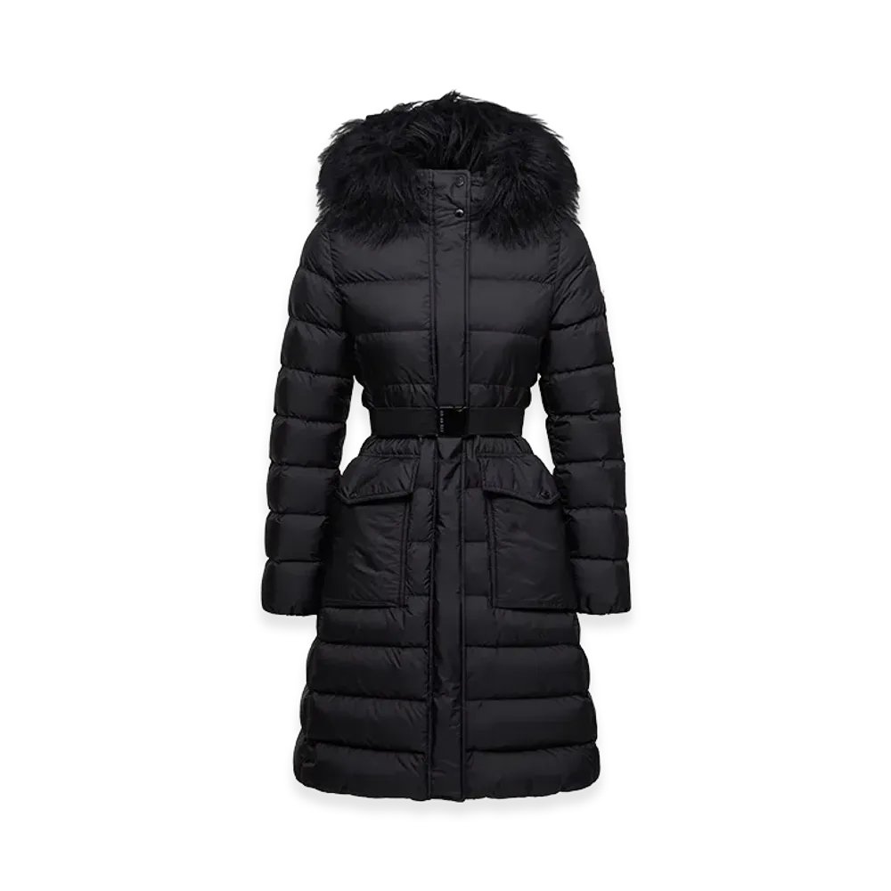 MONCLER Women's Coats "Black"