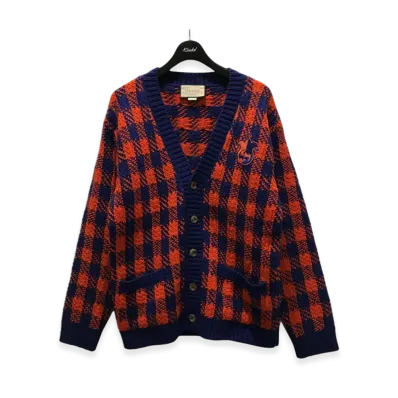 GUCCI Cardigan "Orage/Blue"
