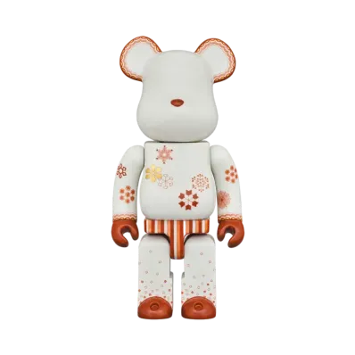 Bearbrick KUTANI TAKUMI【AKAESEEKAMON】400%