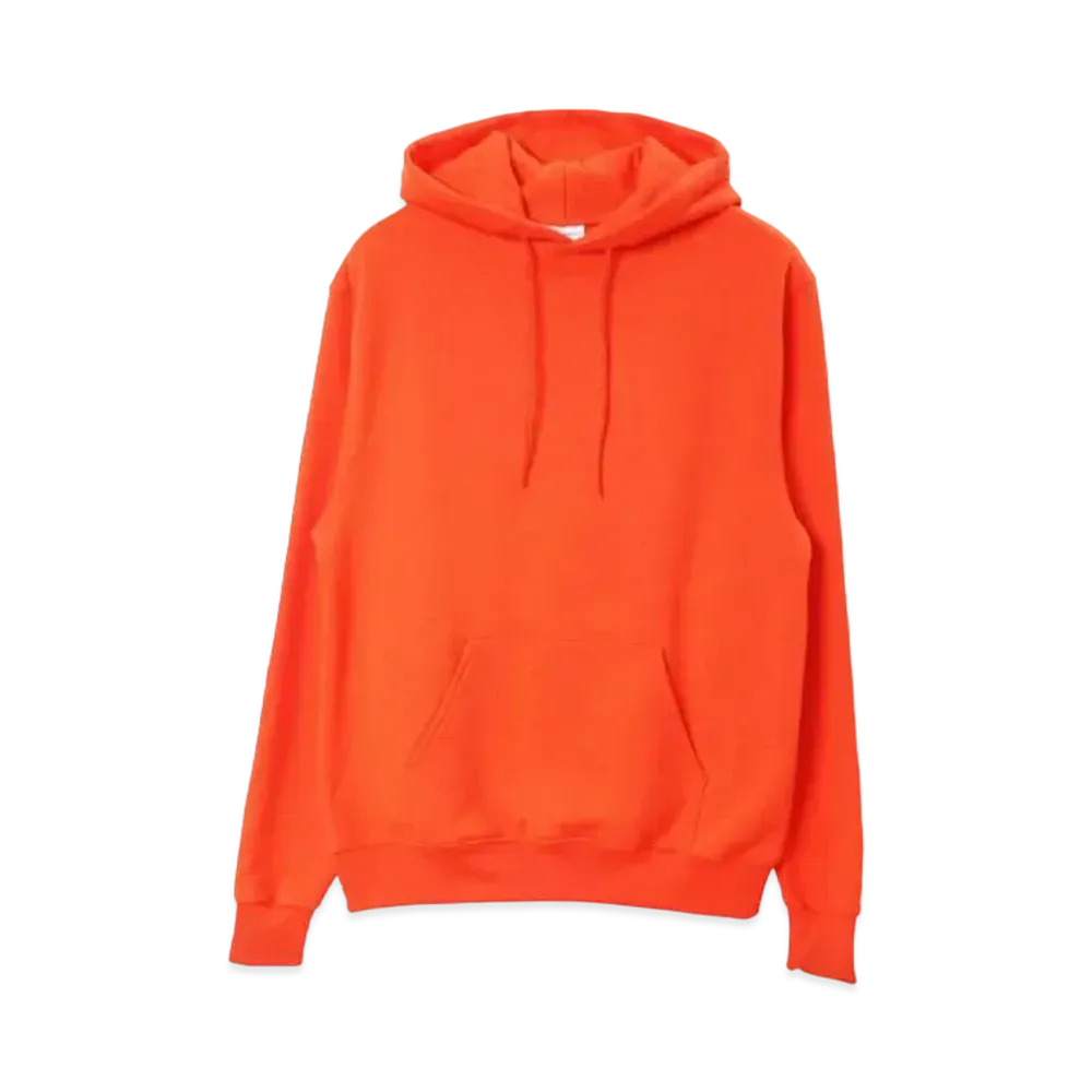 Champion Sweatshirts Big Silhouettes Hoodie "Orange"