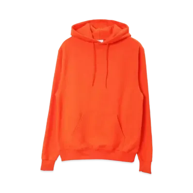 Champion Sweatshirts Big Silhouettes Hoodie "Orange"