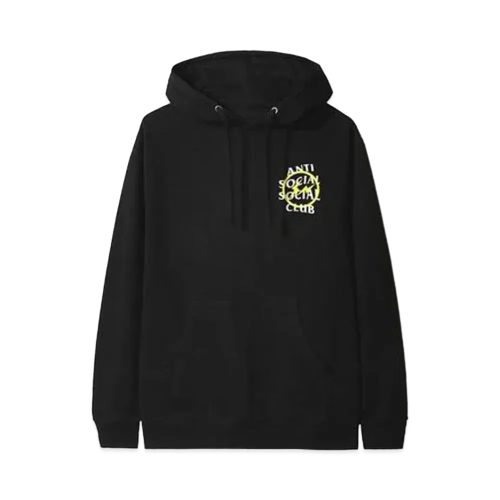 ANTI SOCIAL SOCIAL CLUB x FRAGMENT BOLT HOODIE "Yellow"