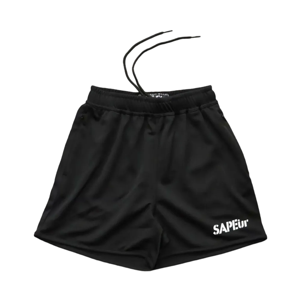 SAPEur Kids Dry Basic Shorts "Black"