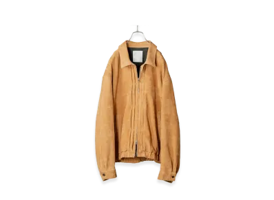 ANCELLM Geep Tuck Jacket "Camel"