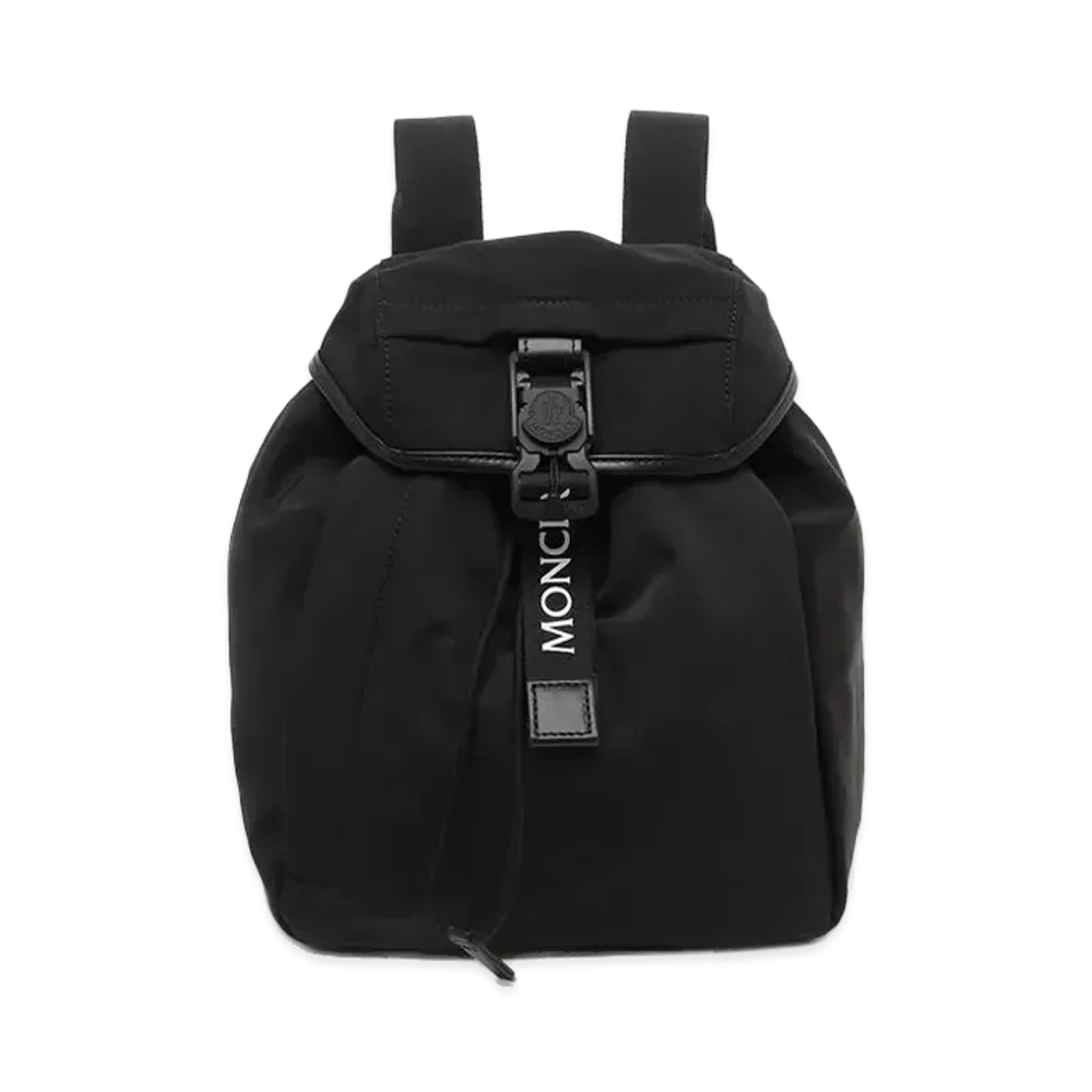MONCLER Rucksack Pack Trick "Black"