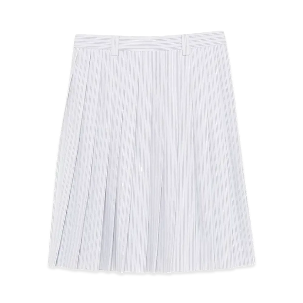 MIU MIU Women's Skirts "Gray"