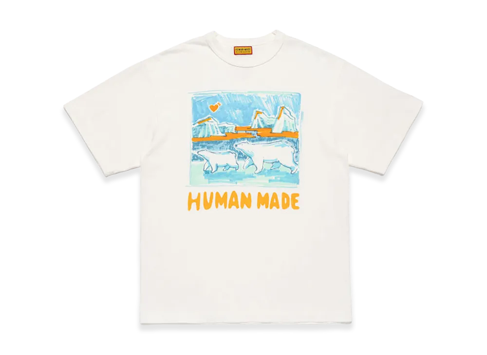 HUMAN MADE Graphic T-Shirt "White"